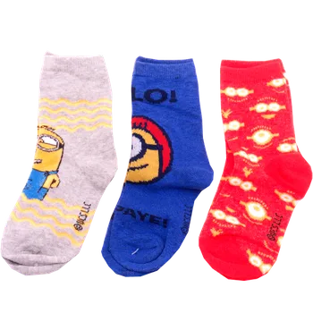 Dětské ponožky Mimoni - velikost 27-30 (Velikost 27-30)