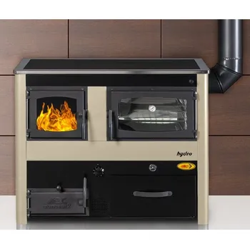 ABC Proizvod ABC Concept 2 Max levý, béžový Sporák na tuhá paliva ABC Proizvod ABC Concept 2 Max levý, béžový