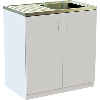 Kuchyňská linka BPS-koupelny Kuchyňská skříňka spodní s dřezem KCH-401 B 80