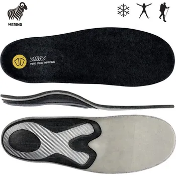 Vložka do bot Sidas Comfort+ Merino L (42-43)