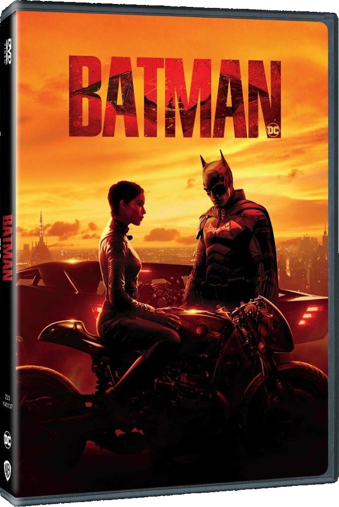 Foto DVD Film Batman (2022) DVD - Zbozi.cz