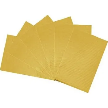 Papírový ručník PURE dentální podbradníky / bryndáky (žluté), 500ks