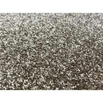 Koberec Metrážový bytový koberec Swindon 47 hnědý 1 m2 Swindon 47 hnědý