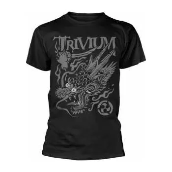Merch Trivium: Tričko Screaming Dragon S 2022