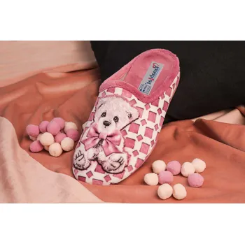 Dámská zdravotní obuv Dámská domácí obuv 5352414 SHOESY růžová Barva: růžová, Velikost: 41