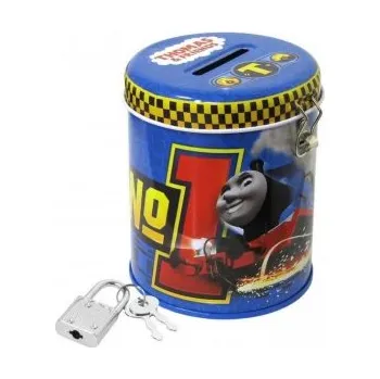 Pokladnička Starpak Pokladnička plechová - Mašinka Tomáš