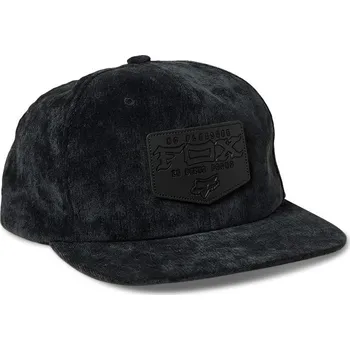 Kšiltovka FOX kšiltovka - Fixated Sb Hat Black (001)