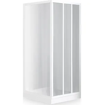 ROTH PROJECT LSB/850 boční stěna 850x1800mm, bílá/grape, 216-8500000-04-11