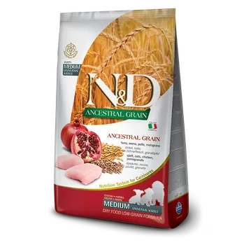Krmivo pro psa N&D LG DOG Puppy medium maxi Chicken&Pomegranate Balení: 2,5kg