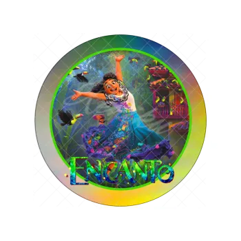 Jedlá dekorace na dort ENCANTO duha, VARIANTA Jedlý papír 1560