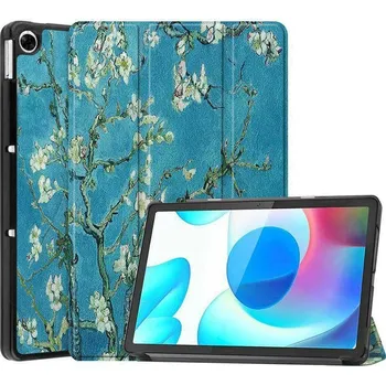Pouzdro na tablet Luxusní Pouzdro Realme Pad 10,4" Možnosti: Var.3-Strom Třešeň