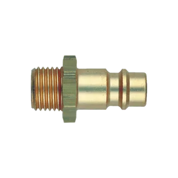 Schneider E700215 Čep rychlospojky 1/2" vnější závit STNP-MS-NW 7,2 - G1/2a