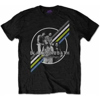 Merch Black Sabbath: Tričko Technical Ecstasy XL