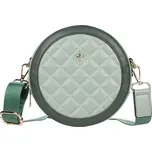 Baellerry Dámská okrouhlá kabelka Florence Zelená Baellerry 97k-cube