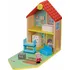 Figurka TM Toys Peppa Pig dřevěný rodinný domek s figurkami a příslušenstvím