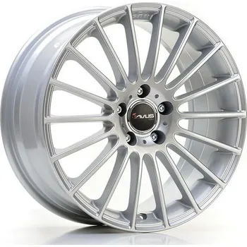Alu kolo Avus Racing AC-M03 stříbrná 6,5x16 5x114,3 ET40 73,1