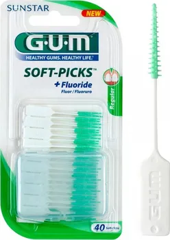 Mezizubní kartáček Gum Soft Picks Regular 40 ks