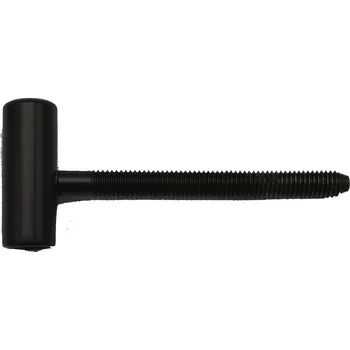 TKZ dveřní závěs 80/10 VD M8x80 Povrch: Lak černý RAL9005