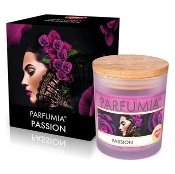 Svíčka Sójová vonná EKO svíce PARFUMIA, PASSION, 250 ml