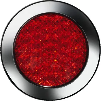 Zadní světlomet JOKON LED zadní mlhové světlo 12V 4W, červené IP67, 500mm kabel