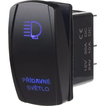 Autoelektronika Rocker2 spínač PŘÍDAVNÉ SVĚTLO 12/24V