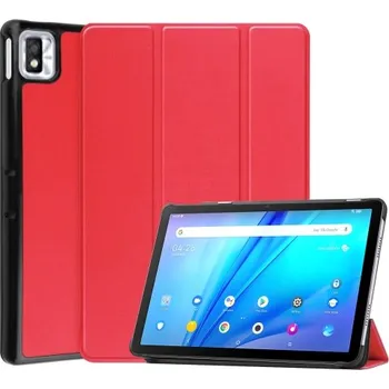 Pouzdro na tablet VSECHNONAMOBIL 38185 LEATHER Zaklápěcí obal pro TCL TAB 10S červený