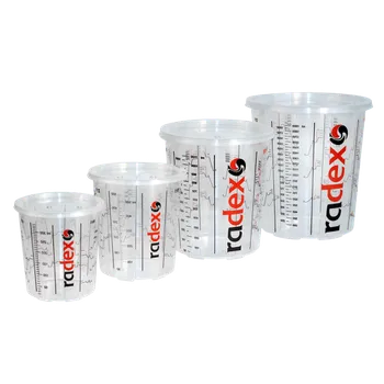 Jednorázové nádobí RADEX Kelímek MIX – 750 ml