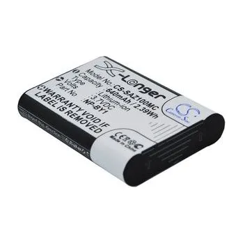 Baterie pro mobilní telefon Baterie pro Sony Cyber-Shot Dsc-Wx300b, 640 mAh, Cameron Sino CS-SAZ100MC