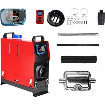 XL-AIRD V34 Nezávislé topení 8kW - přenosné, modrý LCD ovladač, 1 výduch