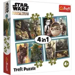 Trefl Mandalorian a jeho svět 4v1…