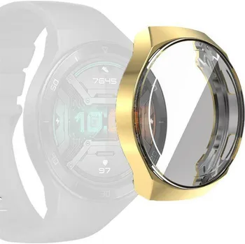 Příslušenství k chytrým hodinkám Obal Na Huawei Watch Gt 2E Barva: Zlatá