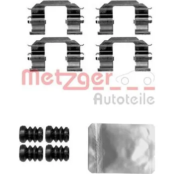 Přislušenství brzdového systému Sada příslušenství, obložení kotoučové brzdy METZGER AUTOTEILE 109-1870