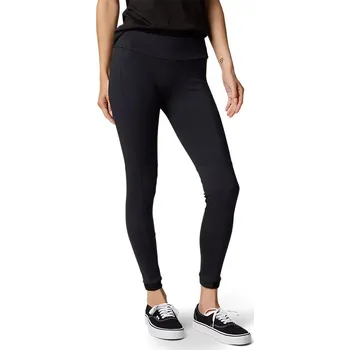 Cyklistické kalhoty FOX legíny LUKANOE Thermo dámské black - XS
