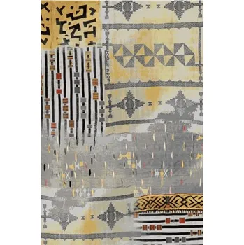 Koberec Kusový koberec Zoya 153 X – na ven i na doma, 80x165, žlutá, chodba / předsíň, Oriental Weavers - 1 rok na vrácení + DOPRAVA ZDARMA k Vám i zpět