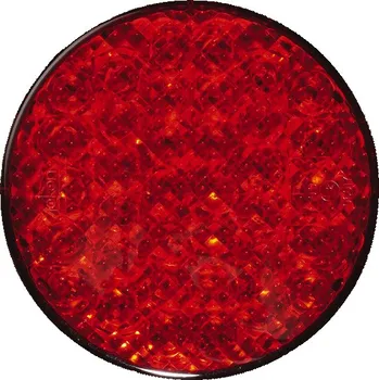 Zadní světlomet JOKON LED zadní mlhové světlo 12V 4W, červené, IP67, 500mm kabel