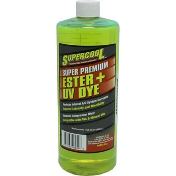 Motorový olej Esterový olej + UV látka 1L