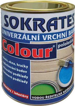 Sokrates Colour Pololesk 0260 hnědá 5,0kg