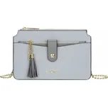 Baellerry Dámská řetízková kabelka s třásněmi Šedá Baellerry N8689s2