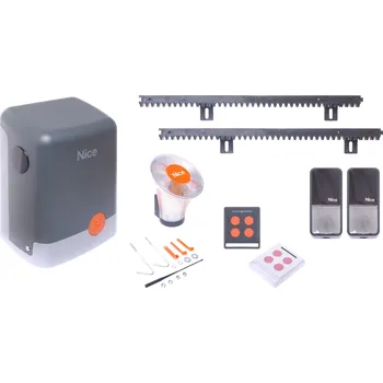 Pohon brány NiceHome FILO600KIT pohon posuvné brány do 600 kg, plná sada