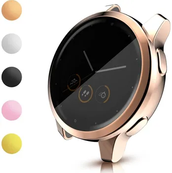 Příslušenství k chytrým hodinkám Kryt Na Garmin Venu 2/Garmin Vívoactive 4 Barva: Bronzová