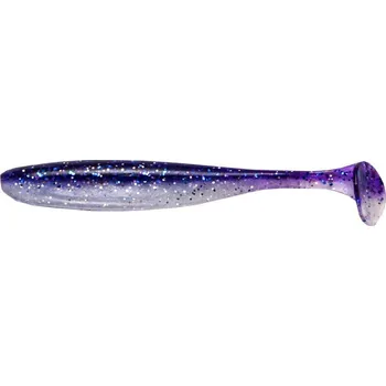 Umělá nástraha Keitech Gumová nástraha Easy Shiner 4.5'' Purple Ice Shad 11,4cm/6ks