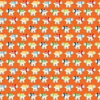 MAKOWER UK Látka bavlna v metráži 2538N