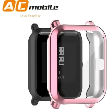 Příslušenství k chytrým hodinkám Pouzdro Na Xiaomi Amazfit Gts 2 Mini Barva: Růžová