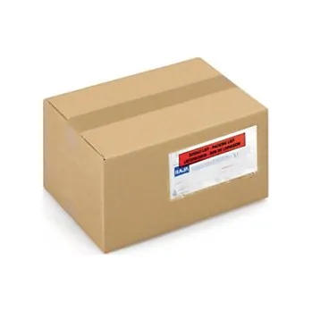 Obálka Samolepicí obal na doprovodnou dokumentaci, 230x165mm, DODACÍ LIST v 4 jazycích | RAJA - Balení po 1 ks