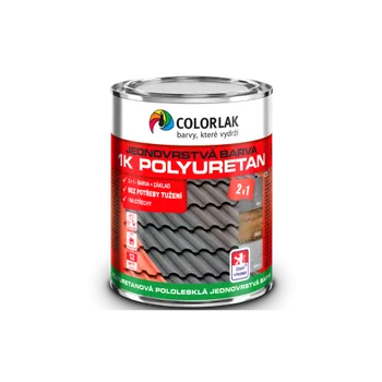 COLORLAK 1K Polyuretan U2210 RAL 8002 0,6 l