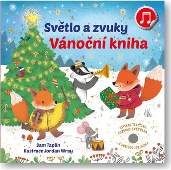 Leporelo Světlo a zvuky: Vánoční kniha - Sam Taplin (2022)