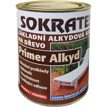 Lak na dřevo Sokrates Alkyd primer 5,0kg