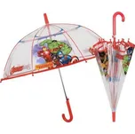 Perletti Deštník Avengers průhledný, vystřelovací