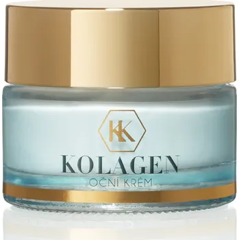 Péče o oční okolí Oční krém KK - Oční krém s kolagenem a kyselinou hyaluronovou - 30 ml