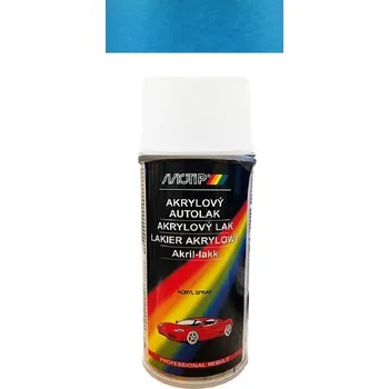 Motip Škoda akrylový sprej autolak 150 ml, 9471 mořská modrá metalíza